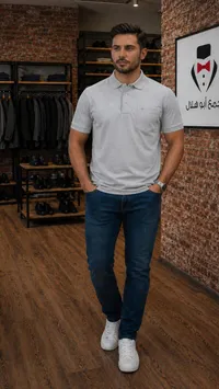 تيشيرت بولو رجالي - جمع أبو هلال