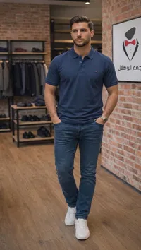 طقم ملابس رجالي كاجوال - مجمع أبو هلال