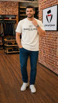 تيشيرت قطني كاجوال - ماتيير دي ديزير
