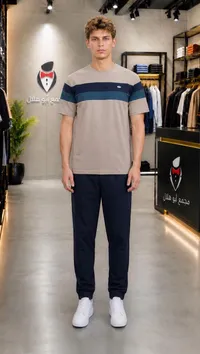طقم ملابس رجالي كاجوال - مجمع أبو هلال