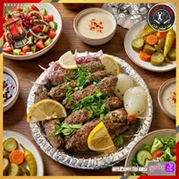 وجبة كباب مشوي - مطعم إياد العسي
