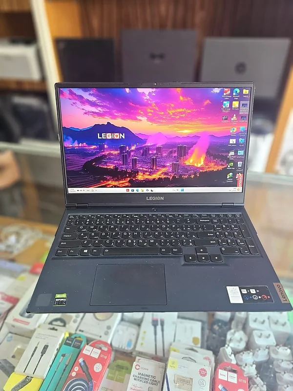 RTX 3060 بقوة 130W 🔥 وحش Lenovo Legion 5 وصل NetPlex - لابتوبات - سوق غزة