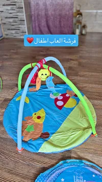 فرشة ألعاب أطفال