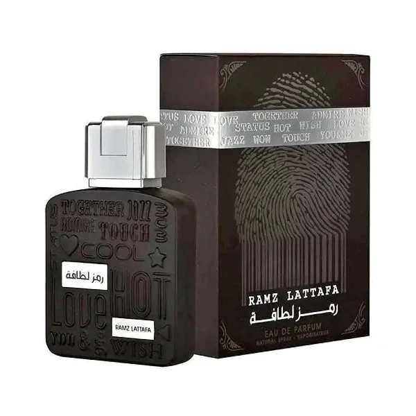 عطر رمز لطافة الأسود (Lattafa) - عطور وإكسسوارات شبابية - سوق غزة