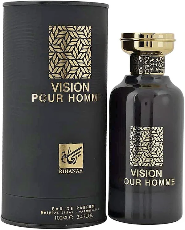 عطر فيجن بور أوم للرجال من ريحانة (Rihanah) - عطور وإكسسوارات شبابية - سوق غزة