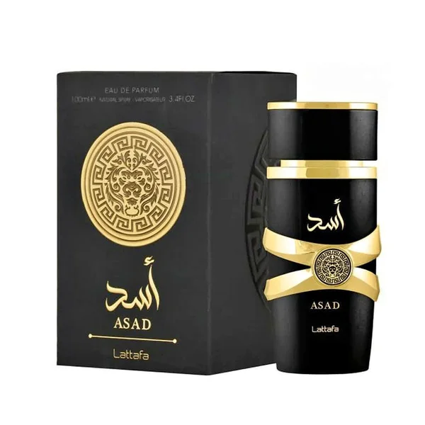 عطر أسد - لطافة (Lattafa) - عطور وإكسسوارات شبابية - سوق غزة