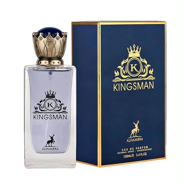 عطر كينغسمان - الحمبرا (Alhambra) - عطور وإكسسوارات شبابية - سوق غزة