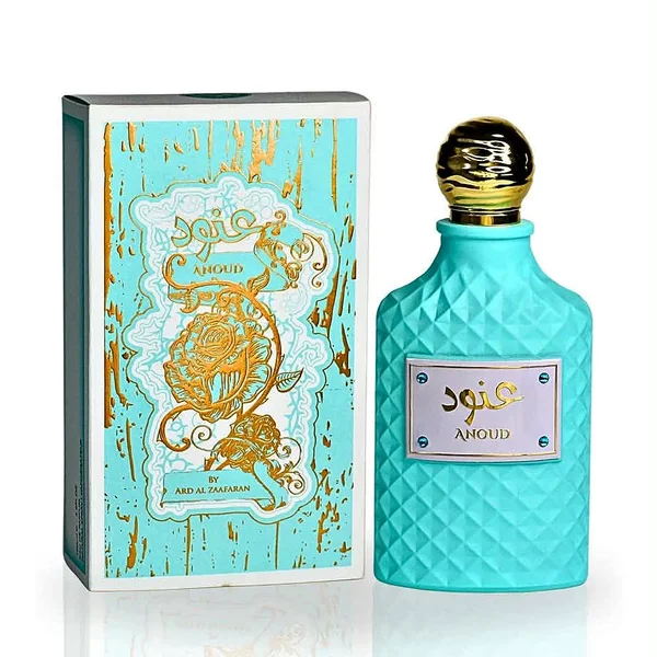 عطر عنود من أرض الزعفران (Ard Al Zaafaran) - عطور وإكسسوارات شبابية - سوق غزة