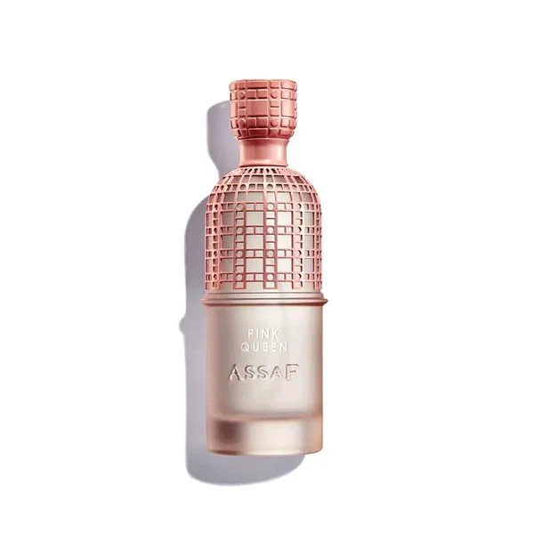 عطر بينك كوين - عساف (Assaf) - عطور وإكسسوارات شبابية - سوق غزة
