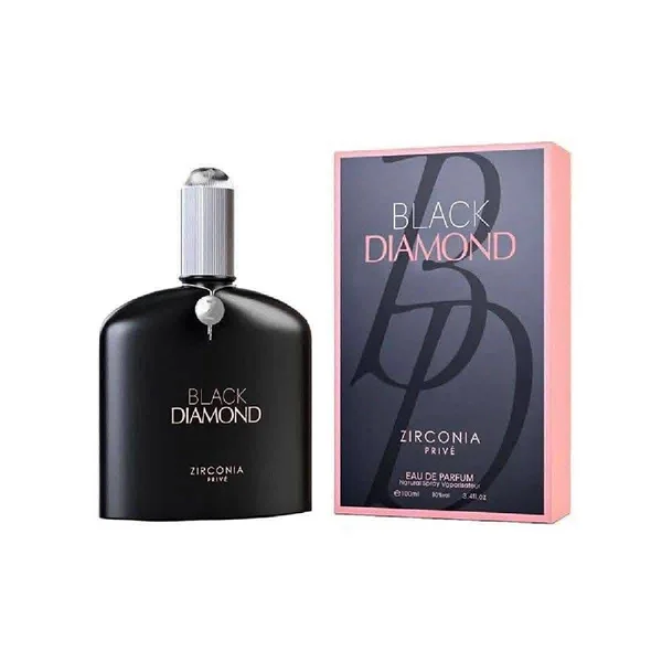 عطر بلاك دايموند - زيركونيا بريفيه (Zirconia Prive) - عطور وإكسسوارات شبابية - سوق غزة