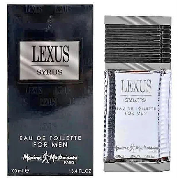 عطر ليكسوس سايروس للرجال من ماكسيم ماستروياني (Maxime Mastroianni) - عطور وإكسسوارات شبابية - سوق غزة