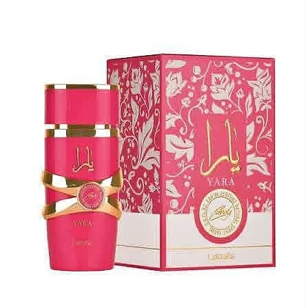 عطر يارا الوردي - لطافة (Lattafa) - عطور وإكسسوارات شبابية - سوق غزة