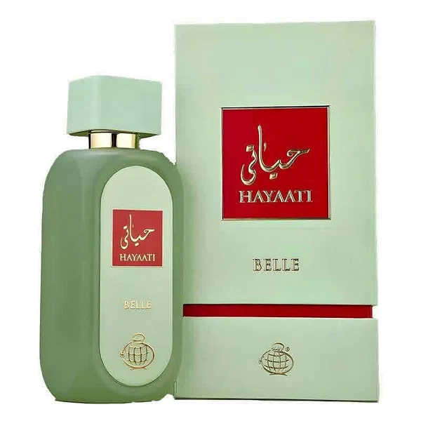 عطر حياتي بيل - لطافة (Lattafa) - عطور وإكسسوارات شبابية - سوق غزة