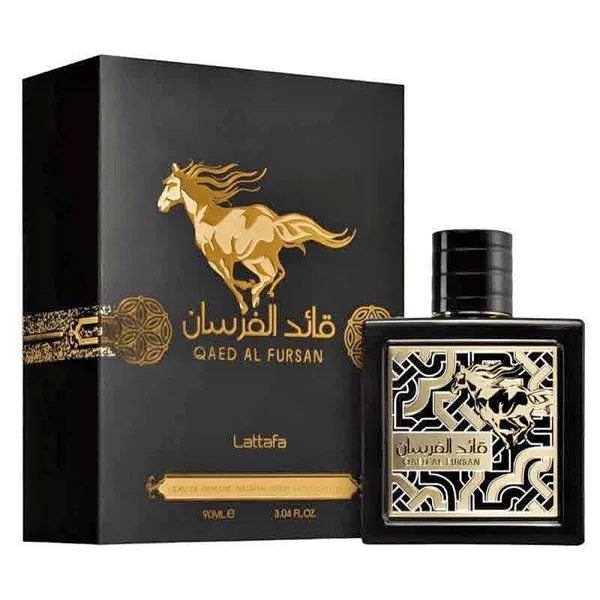 عطر قائد الفرسان - لطافة (Lattafa) - عطور وإكسسوارات شبابية - سوق غزة