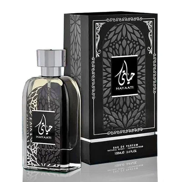 عطر حياتي - لطافة (Lattafa) - عطور وإكسسوارات شبابية - سوق غزة