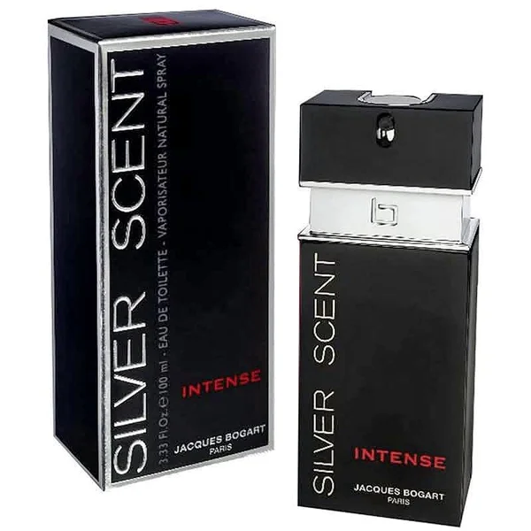 عطر سيلفر سنت إنتنس للرجال - جاك بوغارت (Jacques Bogart) - عطور وإكسسوارات شبابية - سوق غزة