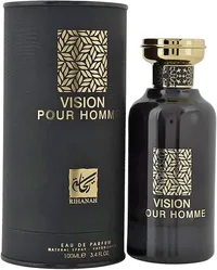 عطر فيجن بور أوم للرجال من ريحانة (Rihanah) - سوق غزة