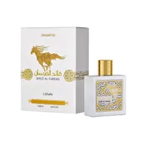 عطر قائد الفرسان أنليميتد - لطافة (Lattafa) - سوق غزة