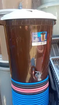بستلة سطل بالحنفيّة - ماكس بلاست (Max Plast)