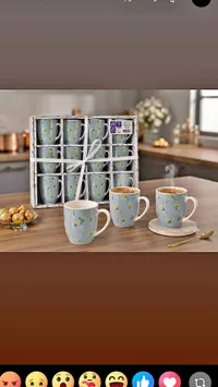 طقم أكواب شاي وقهوة - ATC