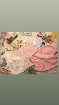 طقم ملابس أطفال صيفي - ميمينا بيبي (Meyma Baby)