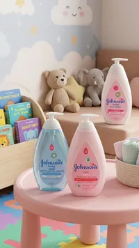 شامبو استحمام للأطفال - جونسون (Johnson's)