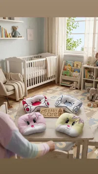 وسادة دعم رأس المواليد - بيبي كير (Baby Care)