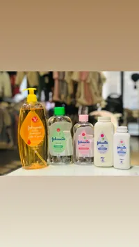 مجموعة العناية المتكاملة للأطفال - جونسون (Johnson's)