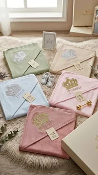 طقم مناشف استحمام للأطفال - رويال كوليكشن (Royal Collection)