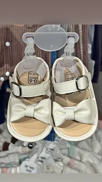 صندل أطفال بفيونكة - مينا بيبي (Menna Baby)