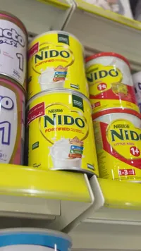 حليب مجفف مدعم - نيدو (Nestle)