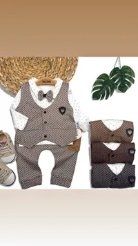 طقم ملابس أطفال رسمي - ميرسي بيبي (Murci Baby)