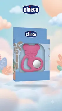 عضاضة أطفال بتصميم كوالا - شيكو (Chicco)
