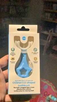 فرشاة أسنان على شكل حرف U للأطفال (Small)
