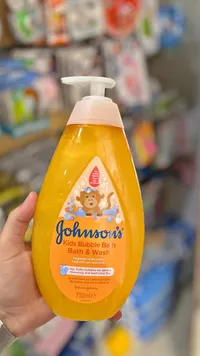 جل استحمام فقاعات للأطفال - جونسون (Johnson's)
