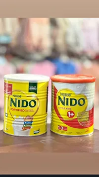 حليب نيدو فورتيفايد كامل الدسم (Nestle Nido)