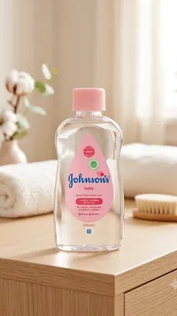 زيت أطفال - جونسون (Johnson's)