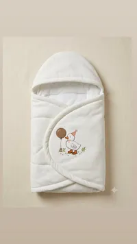 كيس نوم أطفال بتصميم بطة (Baby Sleep Sack)
