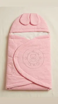 كيس نوم أطفال بتصميم دب وأذنين (Baby Nest)