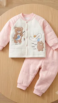 طقم بيجاما أطفال - بيبي بير (Baby Bear)