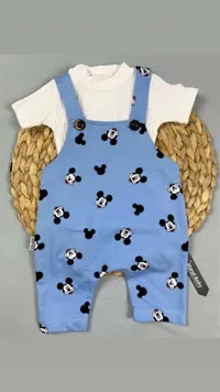 طقم ملابس أطفال صيفي - ميكي ماوس من مورات بيبي (Murat Baby)