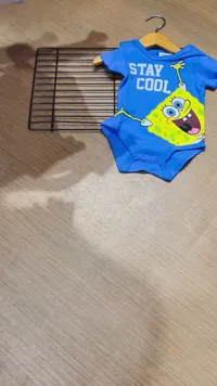 بودي أطفال صيفي بتصميم سبونج بوب