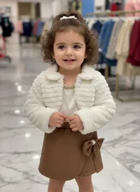 تشكيلة ملابس أطفال - جاكيت وفستان
