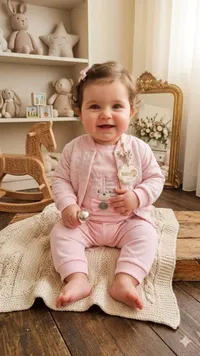 طقم ملابس أطفال قطعتين - بيبي إم (BabyM)