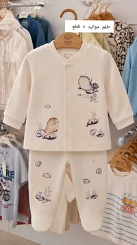 طقم ملابس مواليد 5 قطع - بيبي كولكشن (Baby Collection)