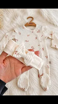 بدلة أطفال مع طوق رأس - بيبي (Baby)