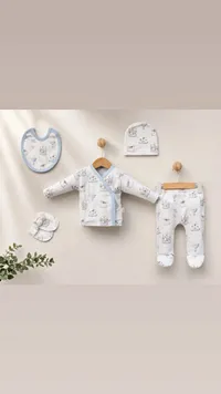 طقم مواليد - بالونات (Baby)