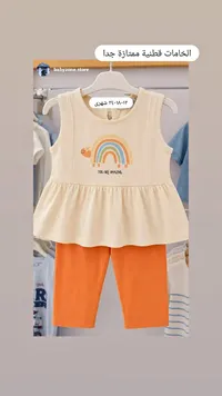 طقم بناتي - بيبي زون (babyzone.store)