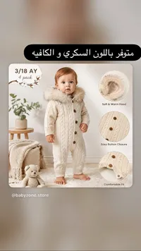 بدلة أطفال شتوية - بيبي زون (babyzone)