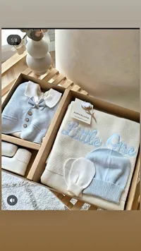 طقم مواليد "Little One" - نيبرلاند (Nipperland)